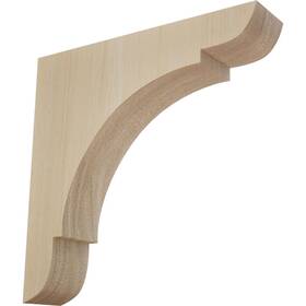 Bktw01x08x08olrw Ekena Millwork 1.75- Inch W X 8- D H Rubberwood