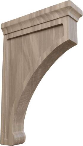 Bktw02x08x12gowa-case-2 Ekena Millwork Extra 2.5 Wx8 Dx12 H Inch Walnut