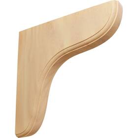 Bktw02x11x11earo-case-4 Ekena Millwork Eaton Wood Brackets 1 3/4 Inch W X 10