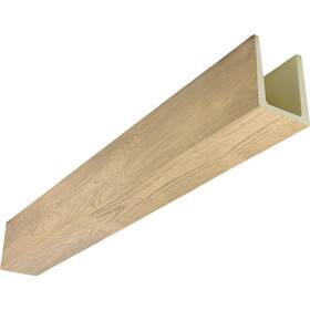 Bmmas3c00400x0600x144wo Ekena Millwork 3 1/2 Inch W X 3.5- 5.5- H 12-ft. L Natural White Oak