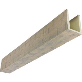 Bmrds3c00400x0400x72ss Ekena Millwork Heritage Timber Reclaimed Axed Cut 3.5- Inch W X H 6-ft. L Sandstone