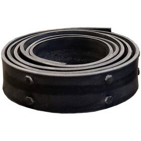 Bmstrf03x144trbl Ekena Millwork 3 Inch W X 144 L Flexible Black Beam Strap With Bolts For