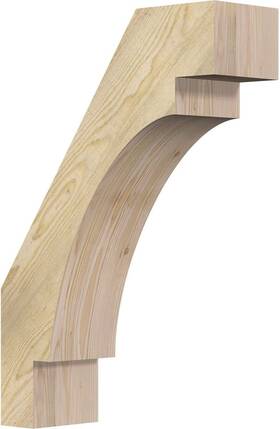 Brc06x18x26mrc00rdf Ekena Millwork 18 Inch D X 26 H 6 W Douglas Fir Rough Sawn