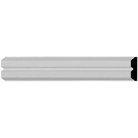 Cha02x01hi Ekena Millwork 2 Inch H X 5/8 P 94 1/2 L Hillsborough Chair Rail