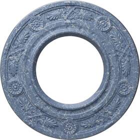 Cm08dnamc Ekena Millwork Ceiling Medallions 1/2 Inch X8 Polyurethane Americana Crackle