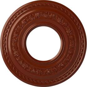 Cm29atfif Ekena Millwork Ceiling Medallion 1-1/8 Inch X29-3/8 Polyurethane Firebrick