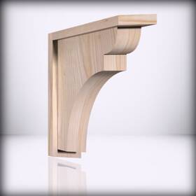 Cor06x12x16yor01sdf Ekena Millwork - 5 1/2 W X 12 D 16 H Y Douglas