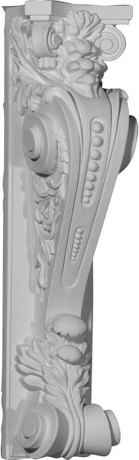 Cor08x06x28fa Ekena Millwork 8 1/4-inch X 6 7/8-inch 28 1/8-inch White