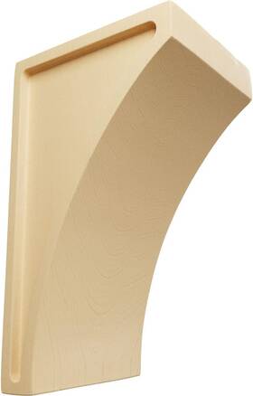 Corw03x03x06lwma Ekena Millwork Small 3- Inch W X 3.5- D 6- H Maple