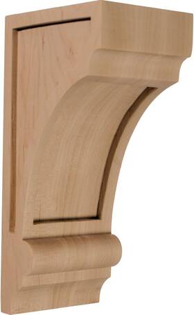 Corw03x04x08dial Ekena Millwork Diane 3.25- Inch W X 4- D 8- H Alder