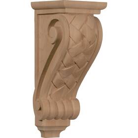 Corw05x07x14bwal Ekena Millwork Large 5- Inch W X 7- D 14- H Alder