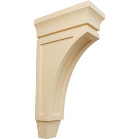 Corw05x10x18luma Ekena Millwork Extra 5- Inch W X 10- D 18- H Maple