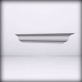 Crh06x36st-3 Ekena Millwork Crosshead Factory Primed White
