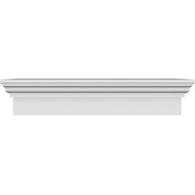Crh09x35 Ekena Millwork 35 Inch Bottom Width X 41 1/4 Top 35- W Unfinished