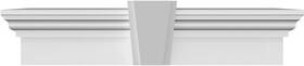 Crh09x36ka Ekena Millwork 36 Inch Bottom Width X 42 1/4 Top Primed