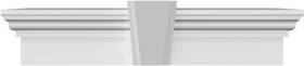 Crh09x53ka Ekena Millwork 53 Inch Bottom Width X 59 1/4 Top