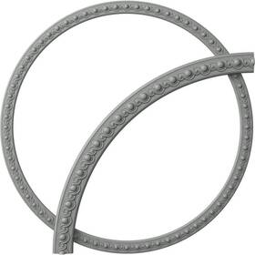 Crk59hi Ekena Millwork Ceiling Ring Kit 4 .93-ft Polyurethane Hillsborough Unfinished