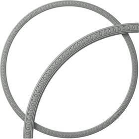 Crk70ca Ekena Millwork Unfinished Caputo Egg Dart Ceiling Ring Kit 5.84ft Polyurethane