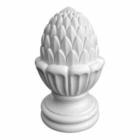 Ekena Millwork Fin04x07bl 4 1/8-inch Od X 4.125 Inches 7 White