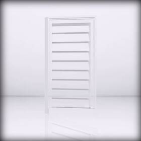Gvpve16x2003sf Ekena Millwork Vertical Surface Mount Pvc Factory Primed White