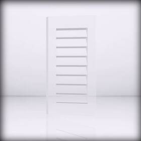 Gvpve26x1801sn Ekena Millwork - Vertical Surface Mount Pvc Factory Primed White