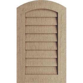 Gvurar12x24drcpr Ekena Millwork Timberthane Rough Cedar Arch Top Faux Wood No