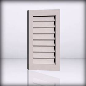 Gvwve12x2002sdppi Ekena Millwork - Vertical Ga Pine Primed 12 W X 20 17