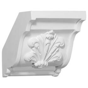 Mdb04x04 Ekena Millwork 4 5/8 Inch P X 3/4 H Coupling For Moulding Profiles
