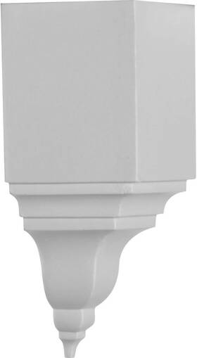Mic03x03bi Ekena Millwork Endurathane Universal Inside Corner For Moulding 1 Count Pack Of White