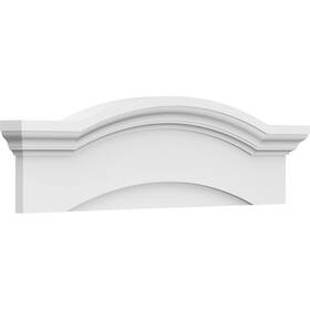 Pedp036x105eye00 Ekena Millwork 36 Inch W X 10-1/2 H 2-3/4 P Factory Primed White