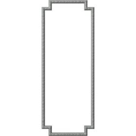 Pmlksk28x72a Ekena Millwork Panel Moulding 14-sq-ft Rot Resistant Unfinished Polyurethane