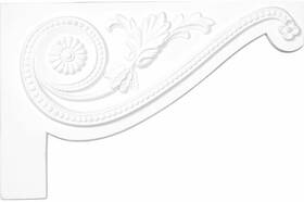 Sb11x07pe-r Ekena Millwork 7pe-r Large Pearl Stair Bracket Right 11 Inch W X 7 H 5/8 D E0
