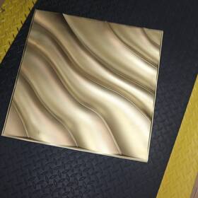 Wp20x20mwwh Ekena Millwork Modern Wave Endurawall Decorative 3d Wall Pan 19-5/8 W X H