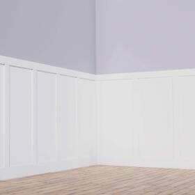 Wpkp56x03cs Ekena Millwork Heights Up To 56 Inch 20 Adjustable Wall Panels White