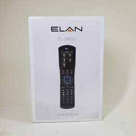 El-hr30 Elan New Smart Home Remote Black