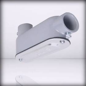 Elb400 Taymac - Emt For Lb Type Body 4 Size Gray