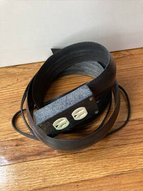 Electriduct 039517304257 Low-profile Lay-flat Electrical Power Extension Cord Covers - 66 Inch