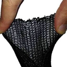 Bs-j-scw-025-25-bk Electriduct Hook Self Closing Braided Wrap Sleeving- 1/4 Inch X