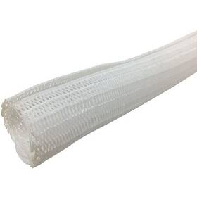 Bs-j-scw-0375-10-wt Electriduct Hook Self Closing Braided Wrap Sleeving- 3/8 Inch X