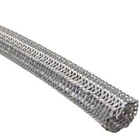 Bs-j-scw-100-100-gy Electriduct Braided Cable Wrap 1 In Inside Dia. 1.02