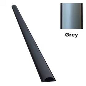 Cc-cs-fc-1-gy Electriduct Cable Protector 5/8 In H 36 L 1-3/4 W 1