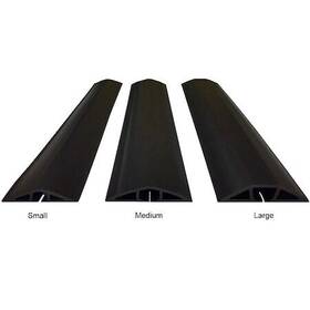 Cc-pl-lg-10-be Electriduct Large Plastic Cord Cover 3.2 Inch W X 10ft L Beige