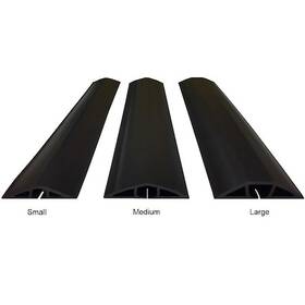Cc-pl-med-5-gy Electriduct Cable Protector 0.45 In H 5 Ft L 2.90 W 3