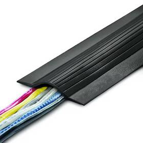Cc-ri-cpl5-bk Electriduct Cable Protector 5 Ft L Rubber Black
