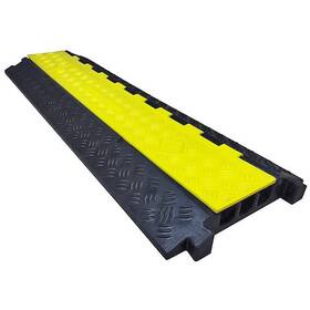 Cp-rps-312-lp Electriduct Low Profile Rubber Cable Protector- 3 Channel