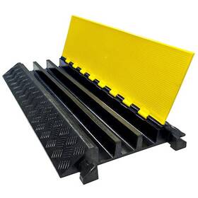 Cp-rps-cr600 Electriduct Cable Protector 3 In H 35-3/4 L 19-1/2 W