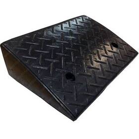 Cr-rps-hdr5.2 Electriduct Heavy Duty Rubber Curb Ramps