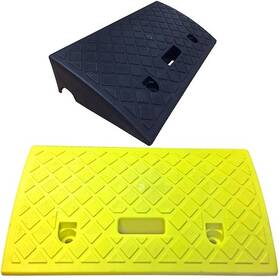 Cr-rps-pp4-yl Electriduct Cable Ramp 4 In H 10-1/2 L 19-1/4 W 1
