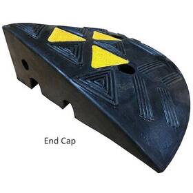 Cr-rps-refcurb-15t-4-ec Electriduct Reflective Rubber Curb Ramps