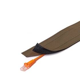 Drn5.00-6-bn Electriduct Carpet Cable Cover 6 Ft L 5 In W 1 Channel Nylon